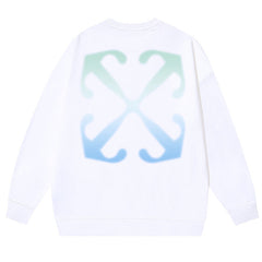 Off White Graphic-Print Sweatshirts