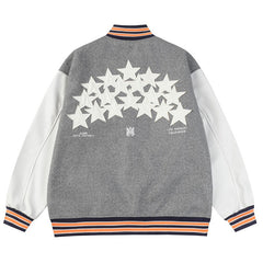 AMlRl Stars Varsity Jacket