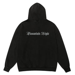 Fear Of God Essentials California Character Pattern Hoodie