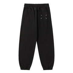 Maison Margiela Logo Printed Sweatpant