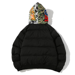 BAPE Thicken Down Jacket