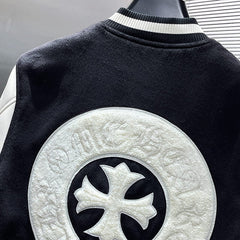 Chrome Hearts Baseball Jacket #8621