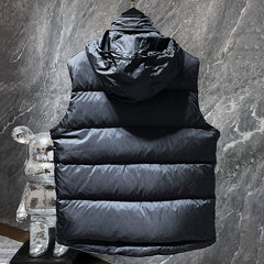 Chrome Hearts Down Jacket Vest #8112