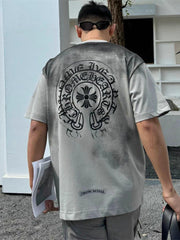 Chrome Hearts  T-Shirt #8911 Grey