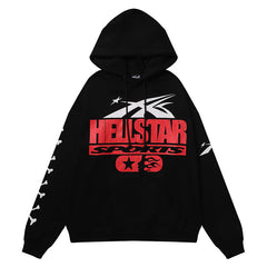 Hellstar If You Dont Like Us Beat Us Hoodie