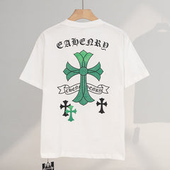 Chrome Hearts  T-Shirt #2484 White