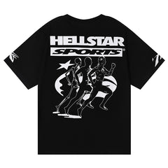 Hellstar Marathon T-Shirt Black