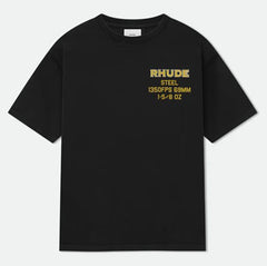 RHUDE Logo Steel T-Shirts