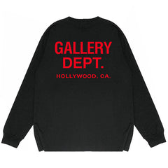 Gallery Dept Long Sleeve T-Shirts #C027