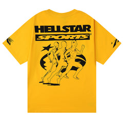 Hellstar Marathon T-Shirt Yellow