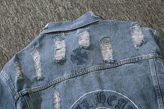 Chrome hearts Denim Jacket #2006