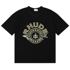 RHUDE Black Caviar Graphic T-Shirts