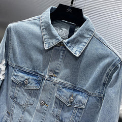 Chrome Hearts Denim jacket #8378