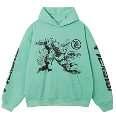 Hellstar Path To Paradise Hoodie Green