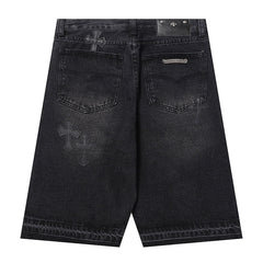 Chrome Hearts Denim Shorts