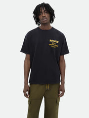 RHUDE Logo Steel T-Shirts