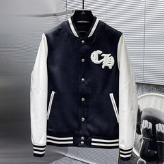 Chrome Hearts Baseball Jacket #8621