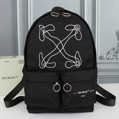 Off White Rubber Arrows Backpack