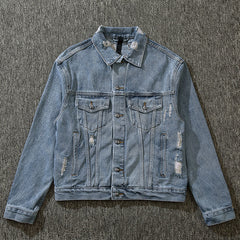 Chrome hearts Denim Jacket #2006