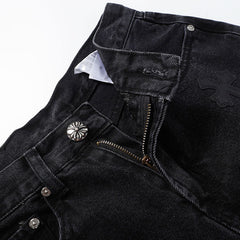 Chrome Hearts Denim Shorts