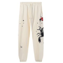 Sp5der x Mariah The Scientist Printed Pant