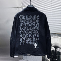 Chrome Hearts Denim jacket #8185