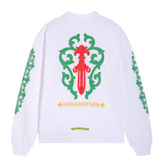 Chrome Hearts Long Sleeve T-Shirt K8016