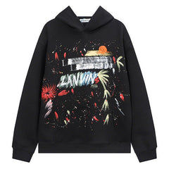 Lanvin X Gallery Dept Graphic Hoodies