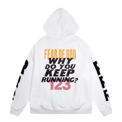 FOG x RRR123 Hoodie Loose Fit