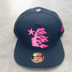 Hellstar SnapBack Rhinestone Logo Caps