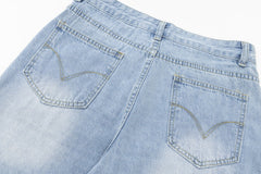 Gallery Dept Denim Shorts