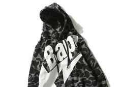 Bape Camo Hoodie