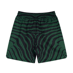 Rhude Zebra Silk Shorts