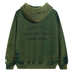 Lanvin x Gallery Dept Hoodies