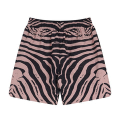 Rhude Zebra Silk Shorts