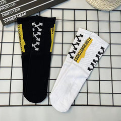 Off White Sock 2Pces