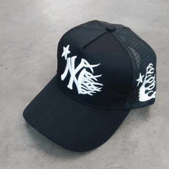 Hellstar SnapBack Rhinestone Logo Caps