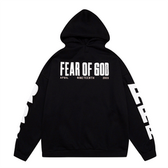 FOG x RRR123 Hoodie Loose Fit