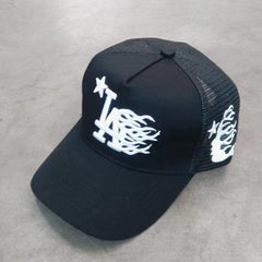 Hellstar SnapBack Rhinestone Logo Caps