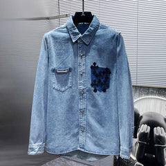 Chrome Hearts Denim Shirt  #8152