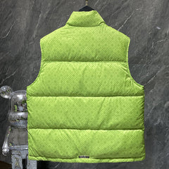 Chrome Hearts Down Jacket Vest #8116