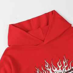 Hellstar Studios Records Hoodie Red