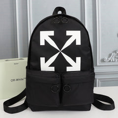 Off White Arrows Printed Backpack