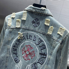 Chrome Hearts Denim jacket #8124