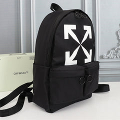 Off White Arrows Printed Backpack