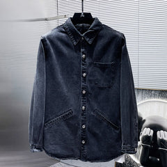 Chrome Hearts Denim Shirt  #8184