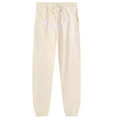 Sp5der Logo Foam Printing Pant-Apricot #8310